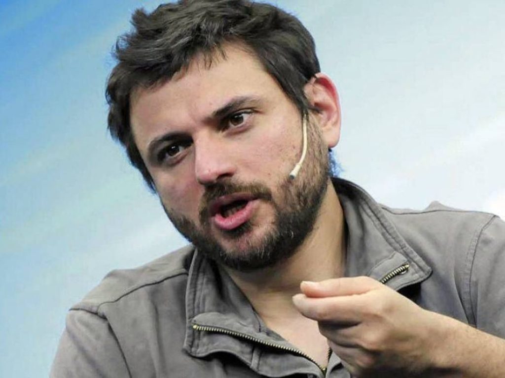 Juan Grabois, referente de la izquierda popular