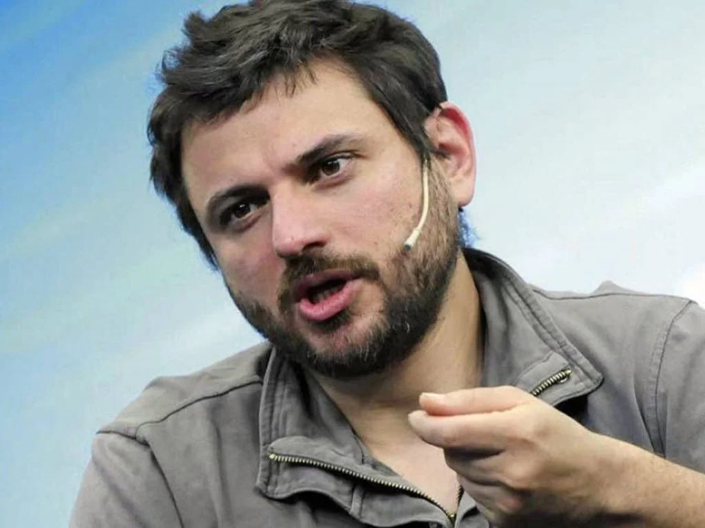 Juan Grabois, referente de la izquierda popular