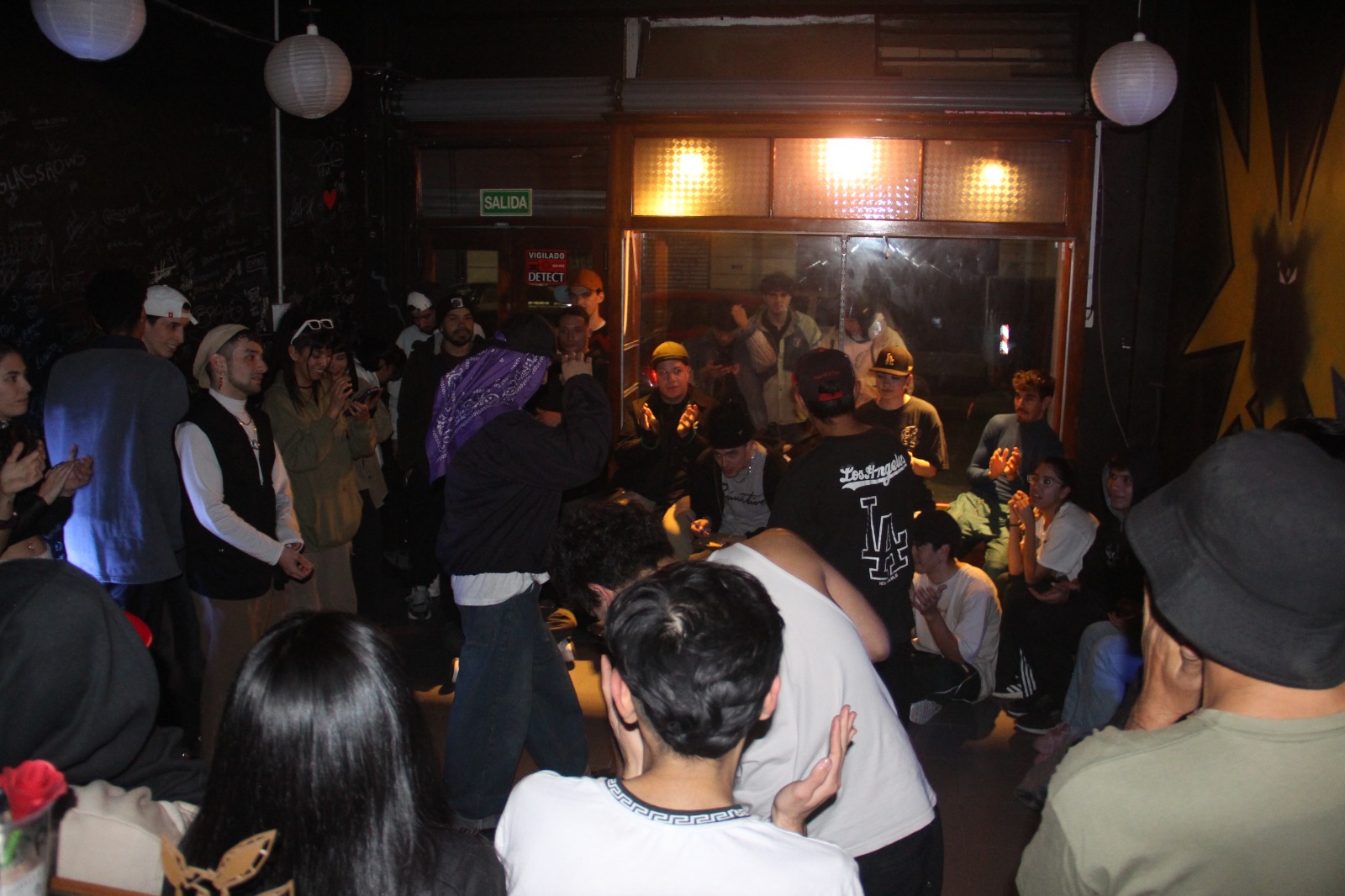 Evento de Hip Hop en el Rincón de Evee.