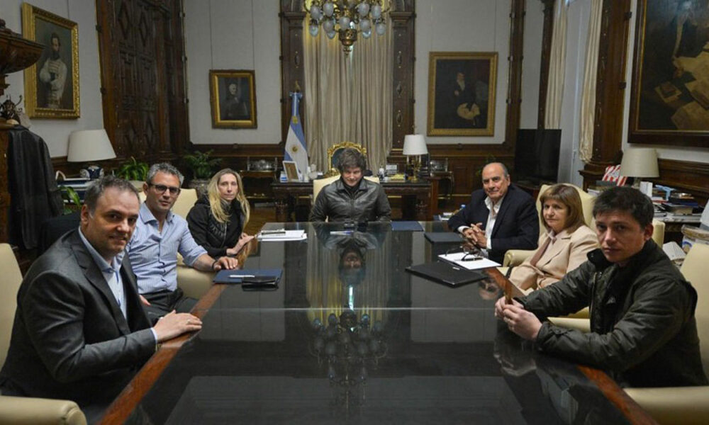 Milei y la nueva mesa política.