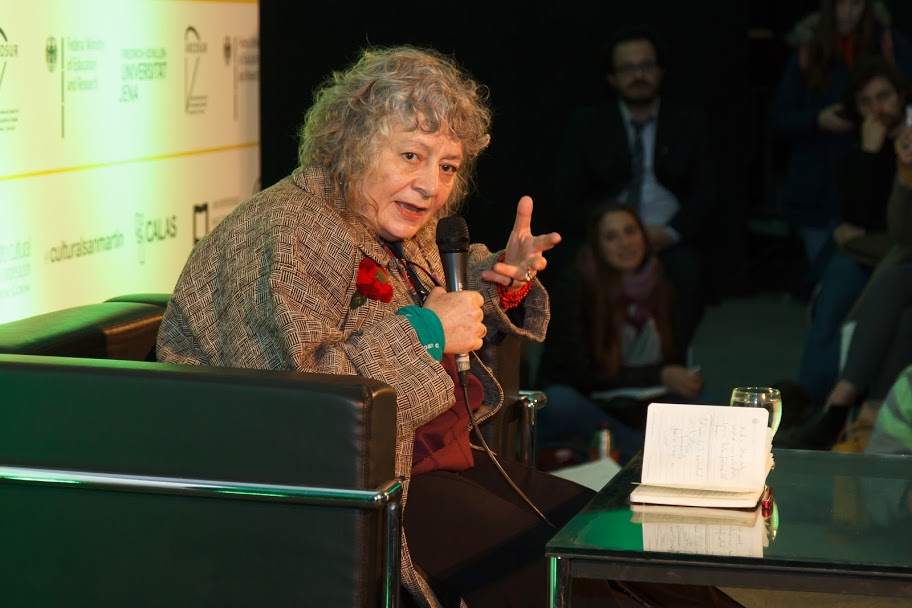 Rita Segato, antropóloga y escritora.