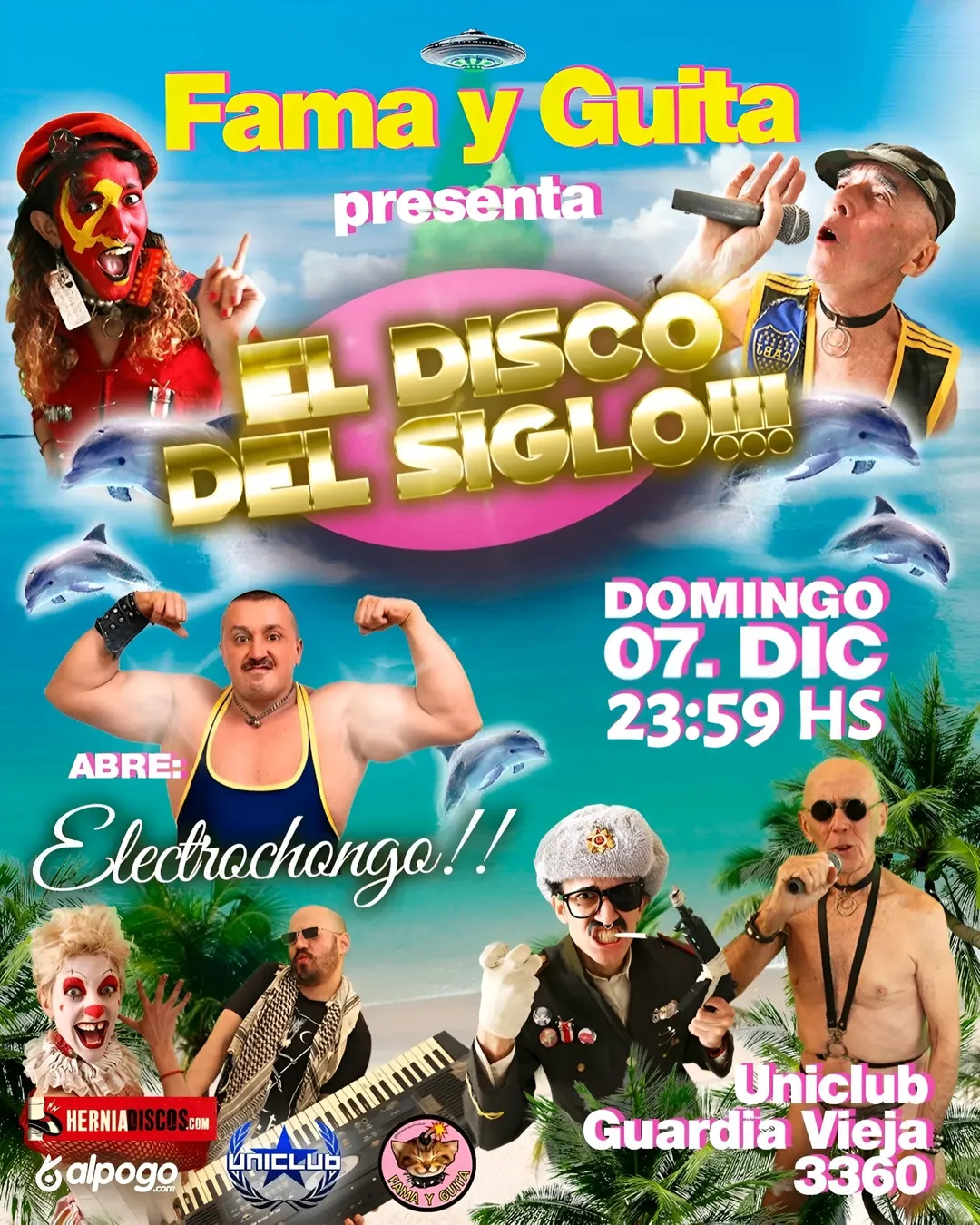 El disco del siglo, el nuevo disco de Fama y Guita.